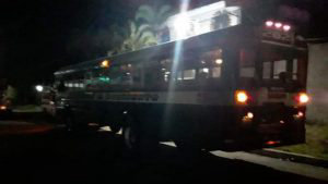 Condenan a prisión a hombres que raptaron a pasajeros de bus para robarles en Santa Ana