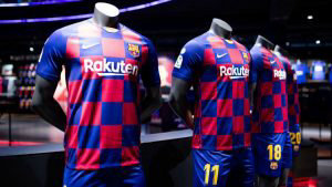 camiseta barcelona nueva temporada