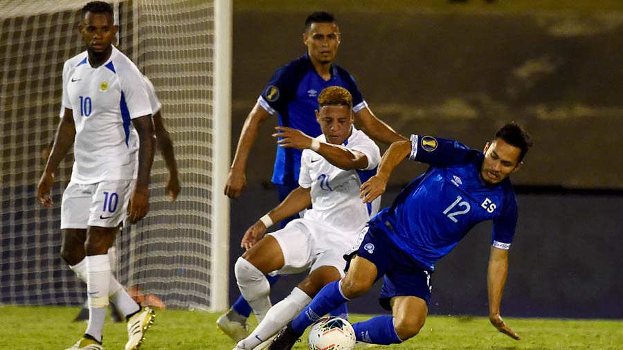 Copa Oro 2019: El Salvador 1 Curazao 0. ES-Curazao