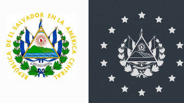 Diputados cuestionan estrellas en escudo de logo de Gobierno | Noticias