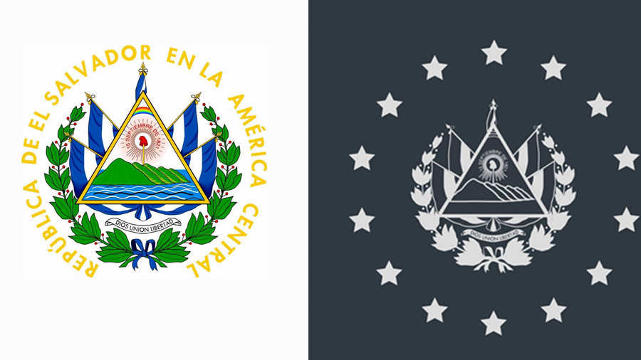 Diputados cuestionan estrellas en escudo de logo de Gobierno | Noticias de  El Salvador - elsalvador.com
