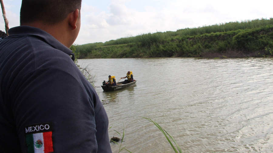 Padre e hija salvadoreños mueren ahogados en el río Bravo, México, al ...