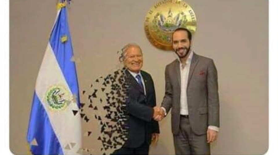 Resultado de imagen para memes toma de posesión el salvador