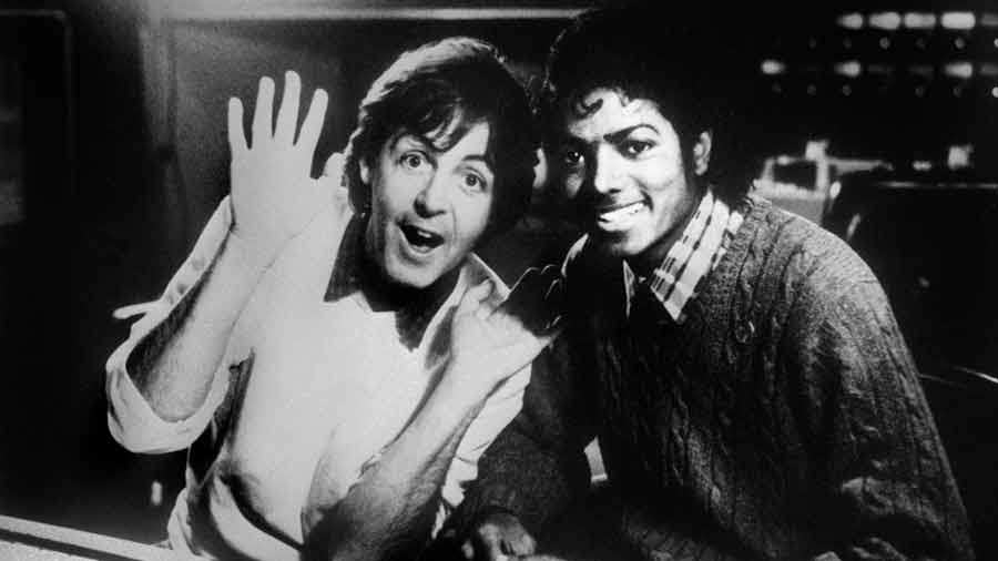 Michael Jackson y Paul McCartney