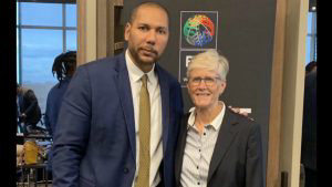 YAmil Bukele fue nombrado nuevo presidente de la FIBA