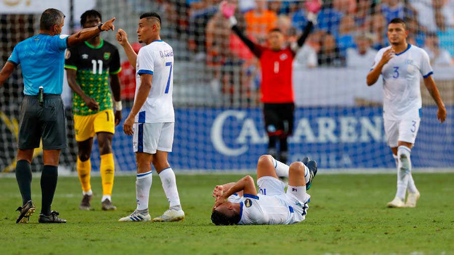 Salvadoreños residentes en Houston vibraron con el empate