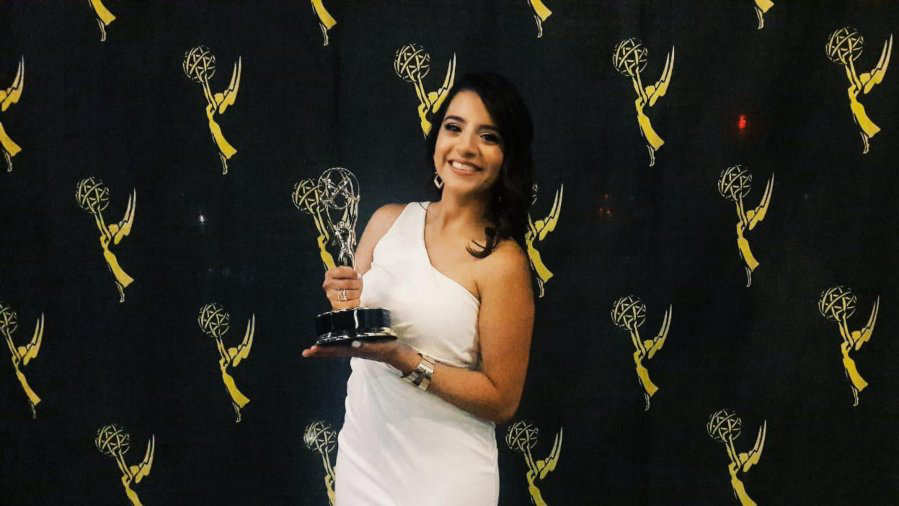 ¡Talento salvadoreño en los Emmy! La periodista Fátima 