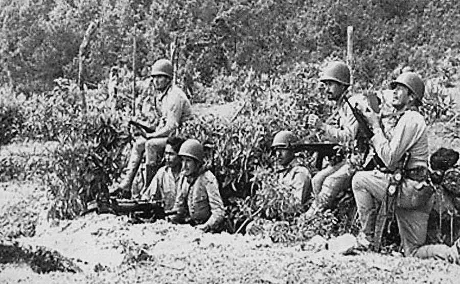 El inicio de la guerra contra Honduras en impactantes imágenes