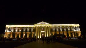 Extensin de horarios en el Palacio Nacional