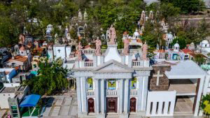 View of Jardines del Humaya cemetery