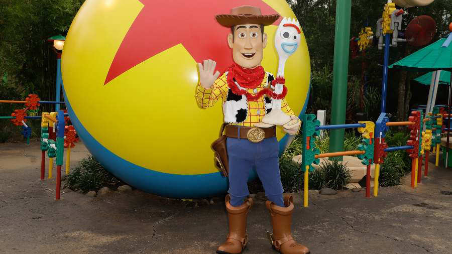 el juguete forky