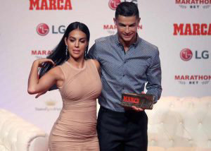 Cristiano Ronaldo recibe el Marca Leyenda