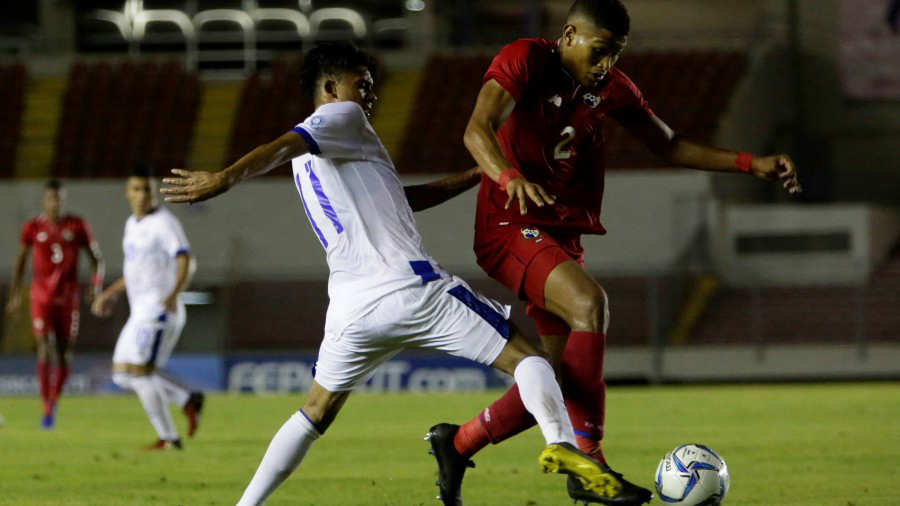 Eliminatorias UNCAF 2015 - Olimpicos Japon 2020: Serie El Salvador - Panama. [1-1 y 2-0]. Panam%C3%A1-El-Salvador-Sub-23-01