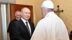 VATICAN-ITALY-RUSSIA-POPE-DIPLOMACY-RELIGION