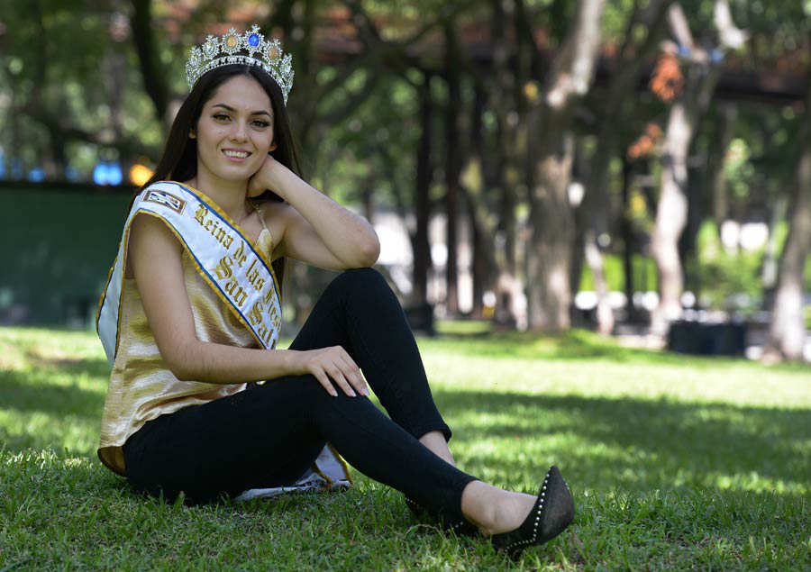 Conoce a Wendy Portillo, la nueva reina de las Fiestas Agostinas