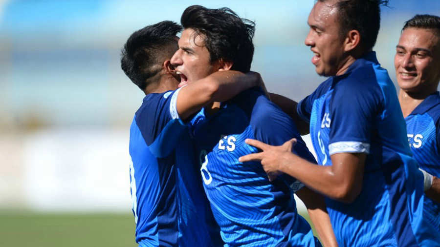 Eliminatorias UNCAF 2015 - Olimpicos Japon 2020: Serie El Salvador - Panama. [1-1 y 2-0]. Selecta-Sub-23