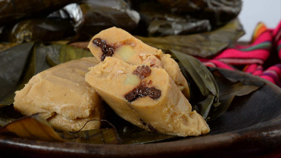 Tamales, azucar, gallina, Revista Buen Provecho