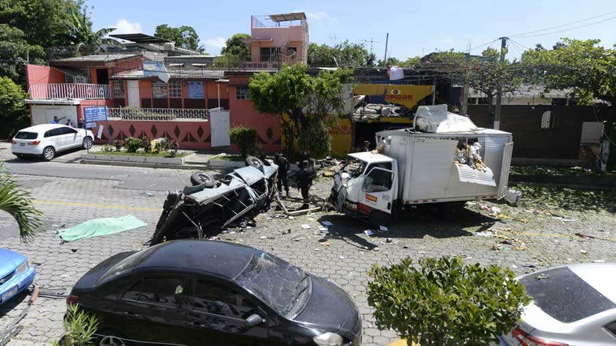 Impactantes Imágenes Tras Explosión En Una Venta De Tambos De Gas En La ...