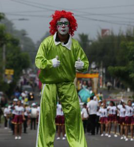 Desfile Mejicanos