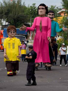 Desfile Mejicanos