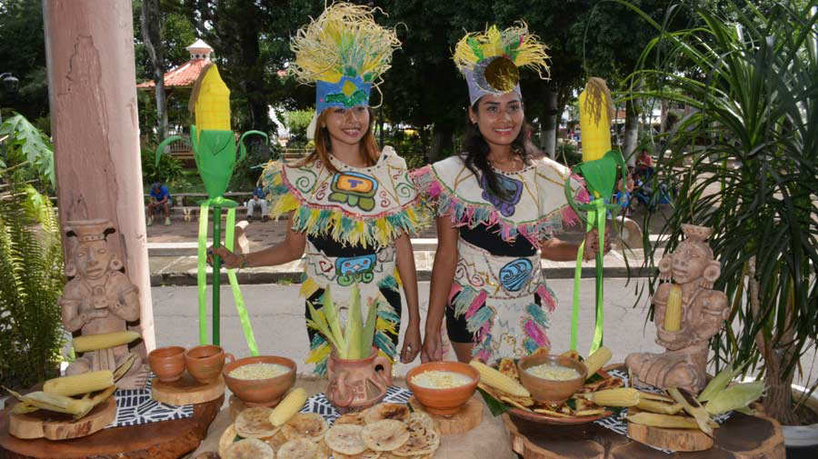 Las delicias que te esperan en el festival del maíz de Atiquizaya |  Noticias de El Salvador 