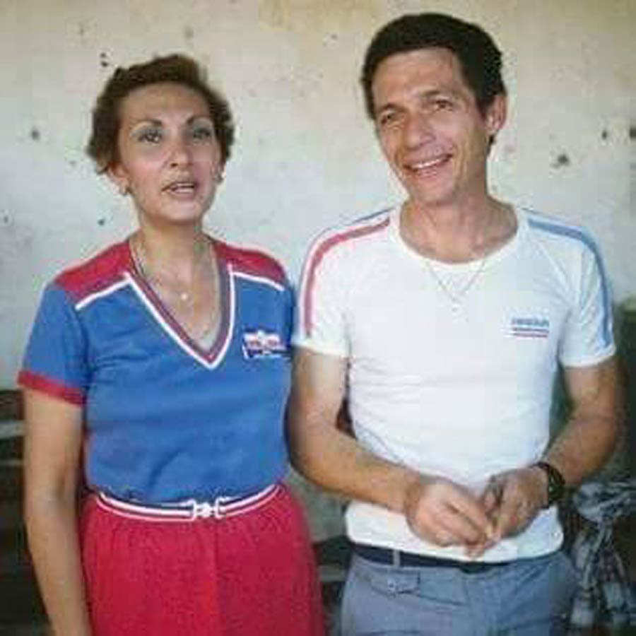 Imágenes inéditas de Roberto d'Aubuisson a 75 años de su nacimiento