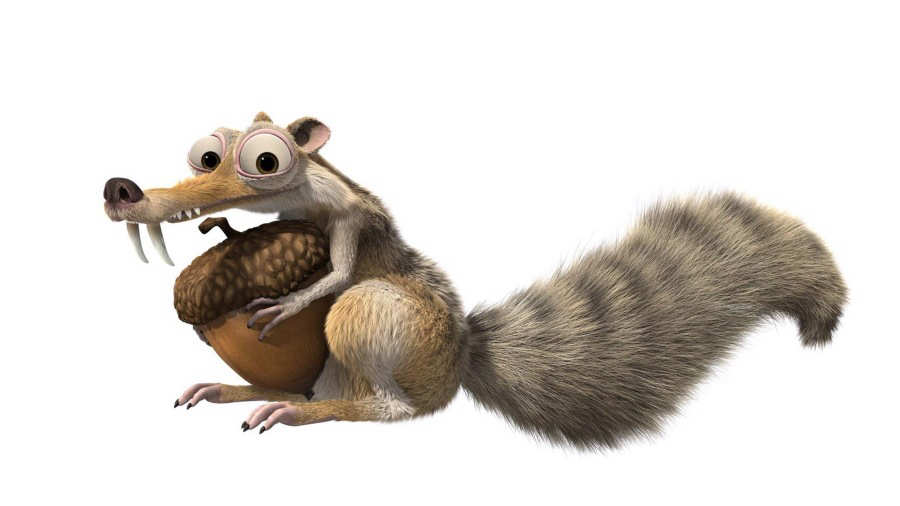 Sabías que Scrat, la ardilla de
