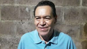 Jorge Alberto Rivas, alcalde del municipio de Coatepeque, departamento de Santa Ana, capturado bajo cargos de malversacin de fondos y negociaciones ilcitas.