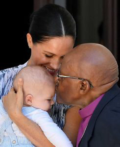 Duke and Duchess of Sussex Royal tour of South Africa