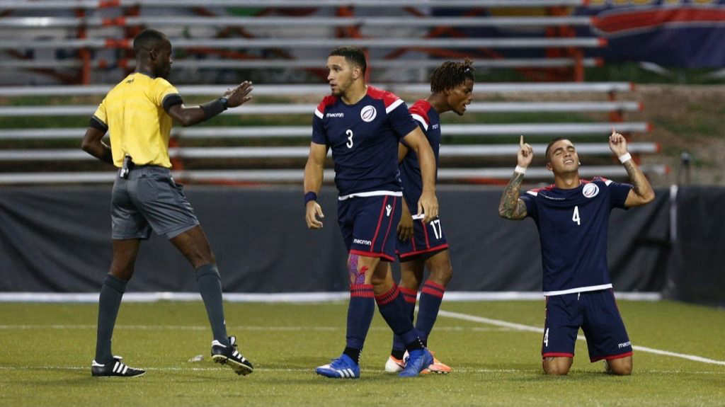 Liga de Naciones CONCACAF 2019: El Salvador 0 La Republica Dominicana 1. DOMICANA-1-1-1024x575