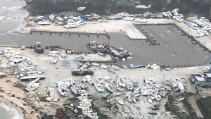 In this image courtesy of US Coast Guard Air Station Clearwater