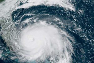 Hurricane Dorian makes landfall on Bahamas