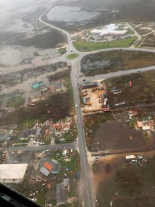 In this aerial image courtesy of US Coast Guard Air Station Clearwate