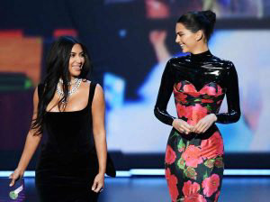 Kim Kardashian y Kendal Jenner