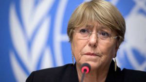 Bachelet sobre estado de emergencia en El Salvador: "Se tiene que hacer con respeto a los derechos humanos"