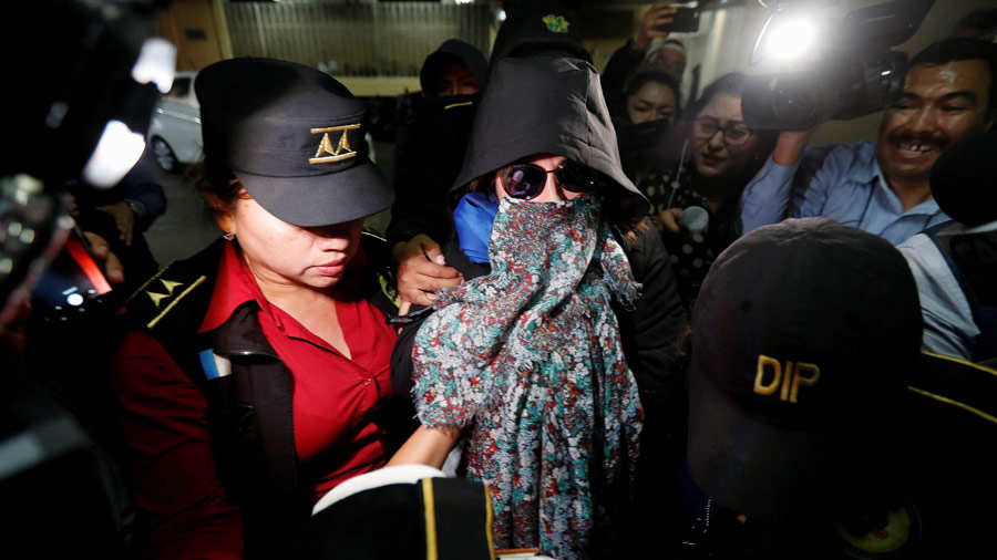 Arrestan a excandidata presidencial de Guatemala Sandra Torres