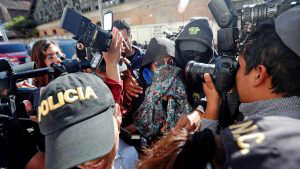 Arrestan a excandidata presidencial de Guatemala Sandra Torres
