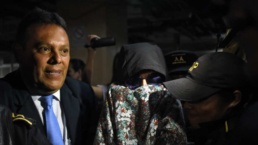 Guatemalan former presidential candidate and former Guatemalan First