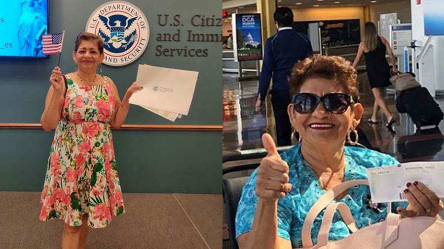 La Tía María, famosa por sus videos coloquiales en Instagram, obtuvo la