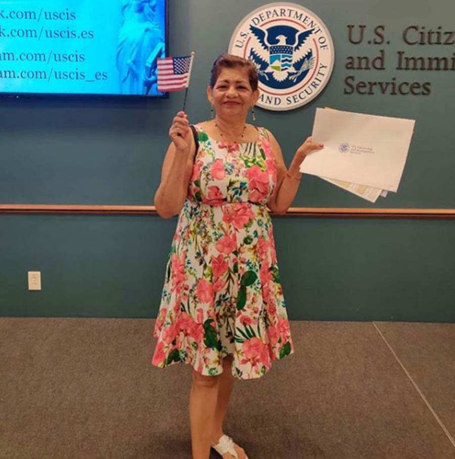 La Tía María, famosa por sus videos coloquiales en Instagram, obtuvo la