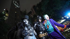 Festejos de los 80 aos de Batman en Ciudad de Mxico