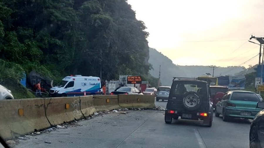 Una Persona Muerta Tras Derrumbe En La Carretera Los Chorros | Noticias ...