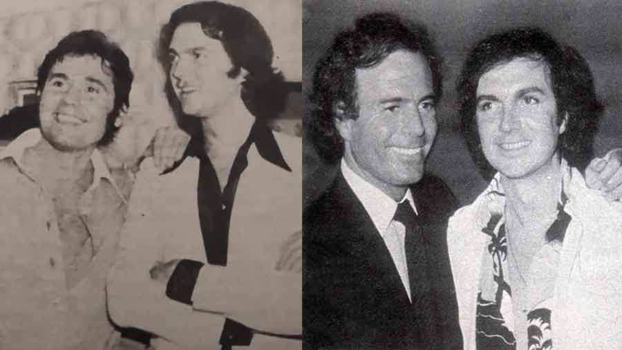 Entrevista De Julio Iglesias A Camilo Sesto