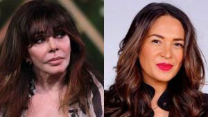 Verónica Castro y Yolanda Andrade