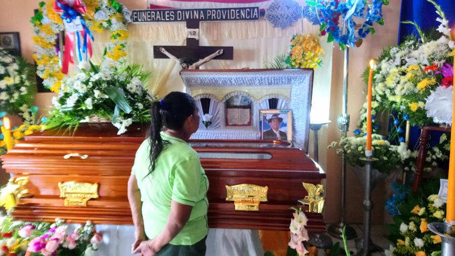 Habitantes De San Pedro Nonualco Lloran La Muerte De Chepito Su Alcalde Noticias De El Salvador Elsalvador Com