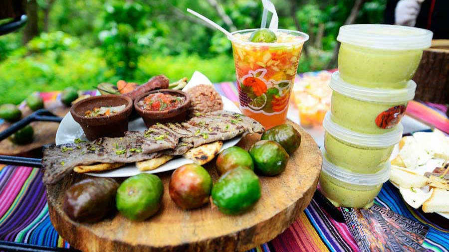 Los deliciosos platillos que te esperan en el festival del Jocote en el  Cerro Verde | Noticias de El Salvador 