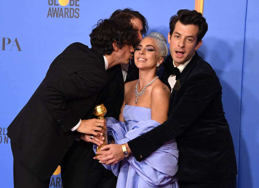 76th Annual Golden Globe Awards - Press Room