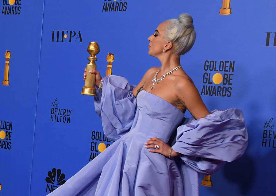 76th Annual Golden Globe Awards - Press Room