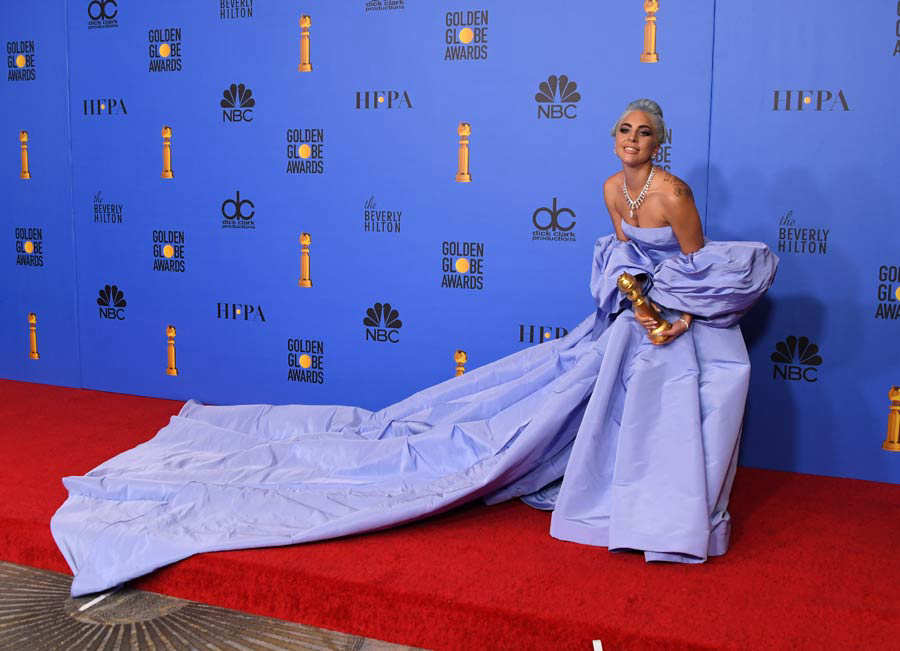 76th Annual Golden Globe Awards - Press Room