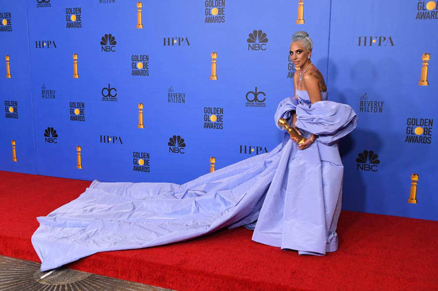 76th Annual Golden Globe Awards - Press Room